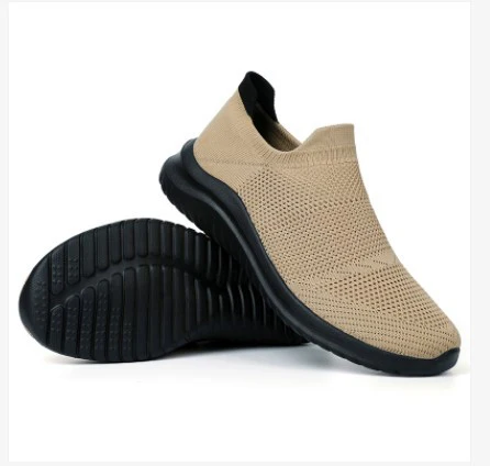 Damen Atmungsaktive Slip-On Sneakers mit flexiblem Obermaterial Heidi Mode - Image 8