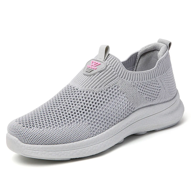 Damen Atmungsaktive Slip-On Sneakers mit flexiblem Obermaterial Heidi Mode - Image 5