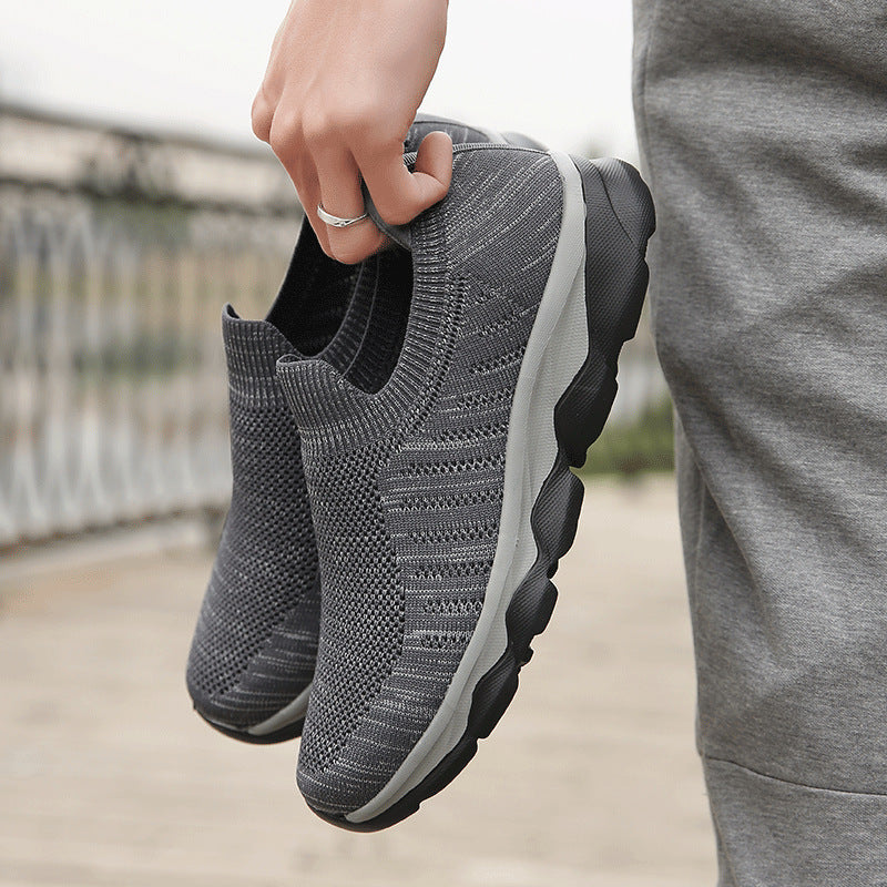 Damen Atmungsaktive Slip-On Sneakers mit flexiblem Sohlenaufbau Heidi Mode - Image 4