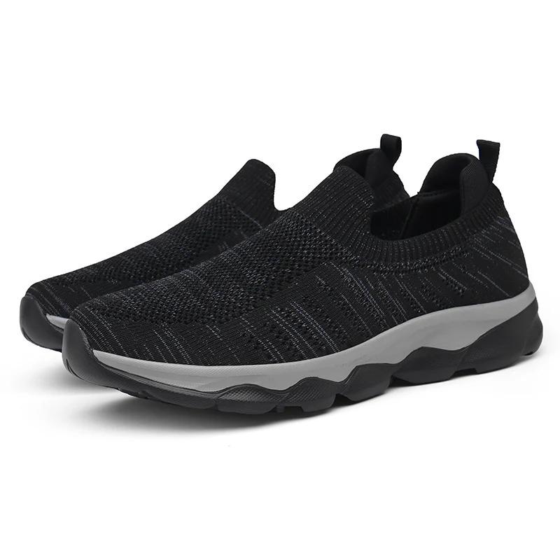 Damen Atmungsaktive Slip-On Sneakers mit flexiblem Sohlenaufbau Heidi Mode - Image 6