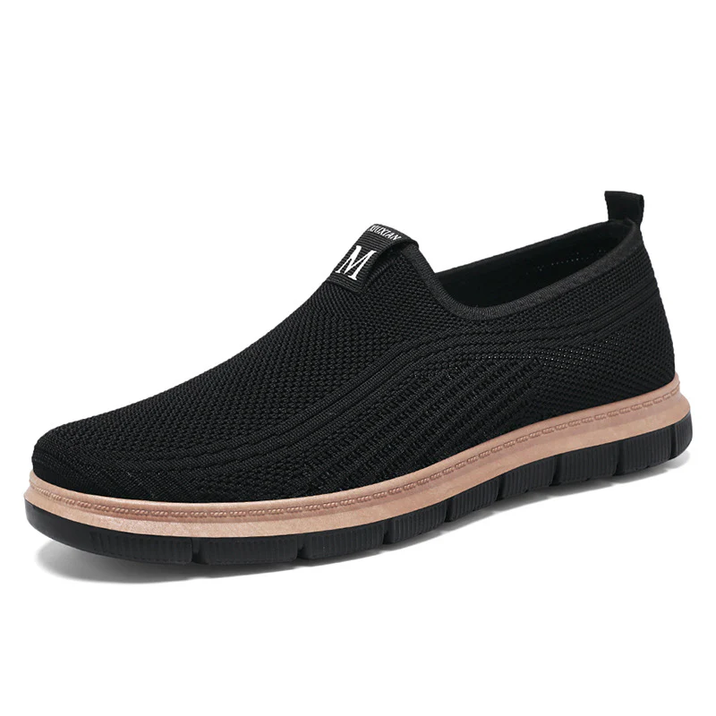 Damen Atmungsaktive Slip-On Sneakers mit flexibler Laufsohle Heidi Mode - Image 5