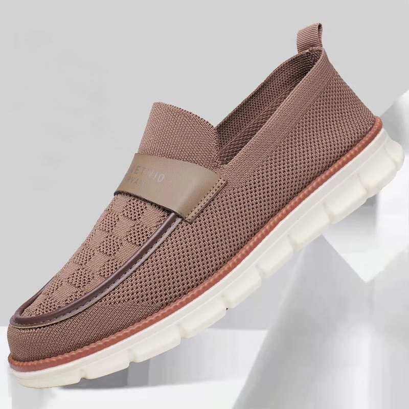 Damen Atmungsaktive Slip-On Sneakers mit flexibler Sohle Heidi Mode - Image 2