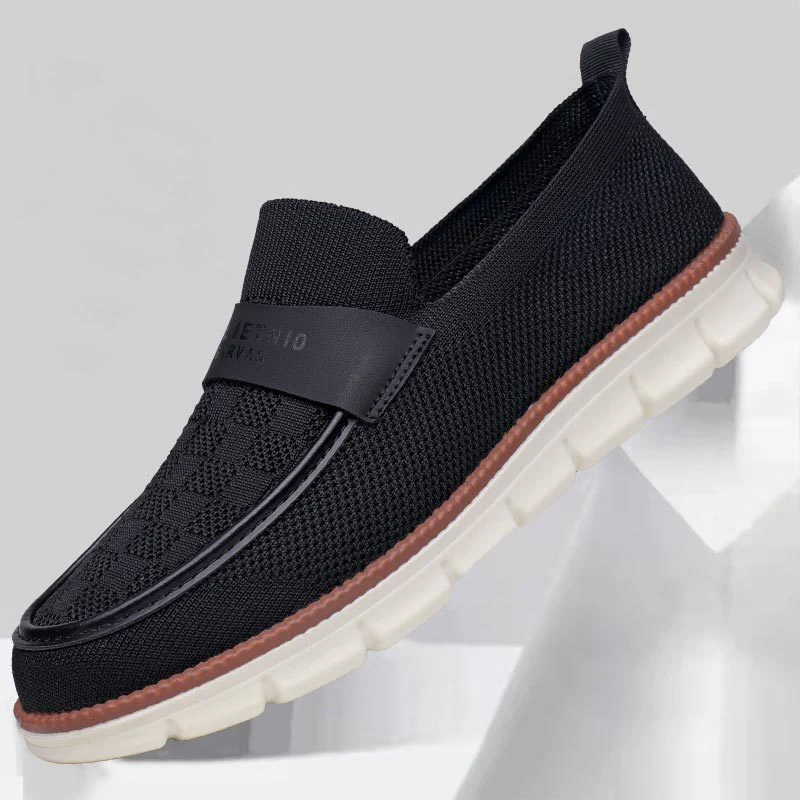 Damen Atmungsaktive Slip-On Sneakers mit flexibler Sohle Heidi Mode - Image 4