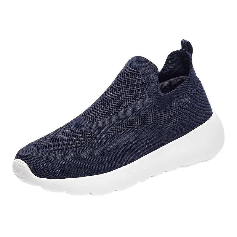 Damen Atmungsaktive Slip-On Sneakers mit flexibler Sohle und rutschfestem Profil Heidi Mode