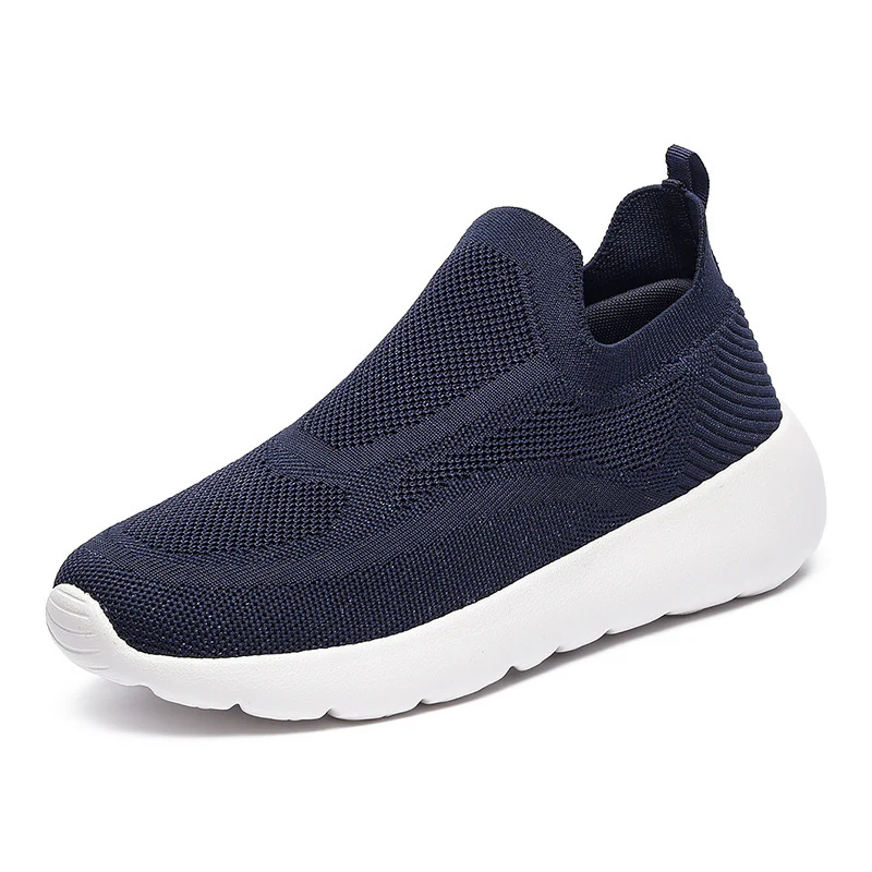 Damen Atmungsaktive Slip-On Sneakers mit flexibler Sohle und rutschfestem Profil Heidi Mode - Image 2