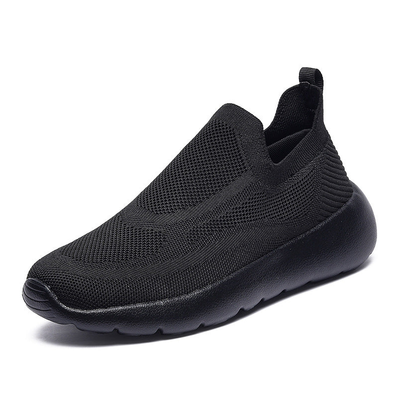 Damen Atmungsaktive Slip-On Sneakers mit flexibler Sohle und rutschfestem Profil Heidi Mode - Image 4