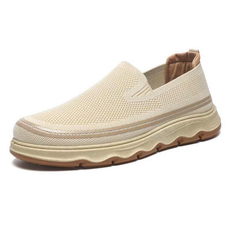 Damen Atmungsaktive Slip-On Sneakers mit gepolsterter Sohle Heidi Mode - Image 7