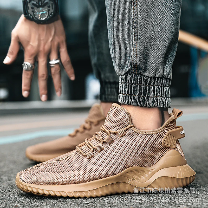 Damen Atmungsaktive Slip-On Sneakers mit rutschfestem Profil Heidi Mode