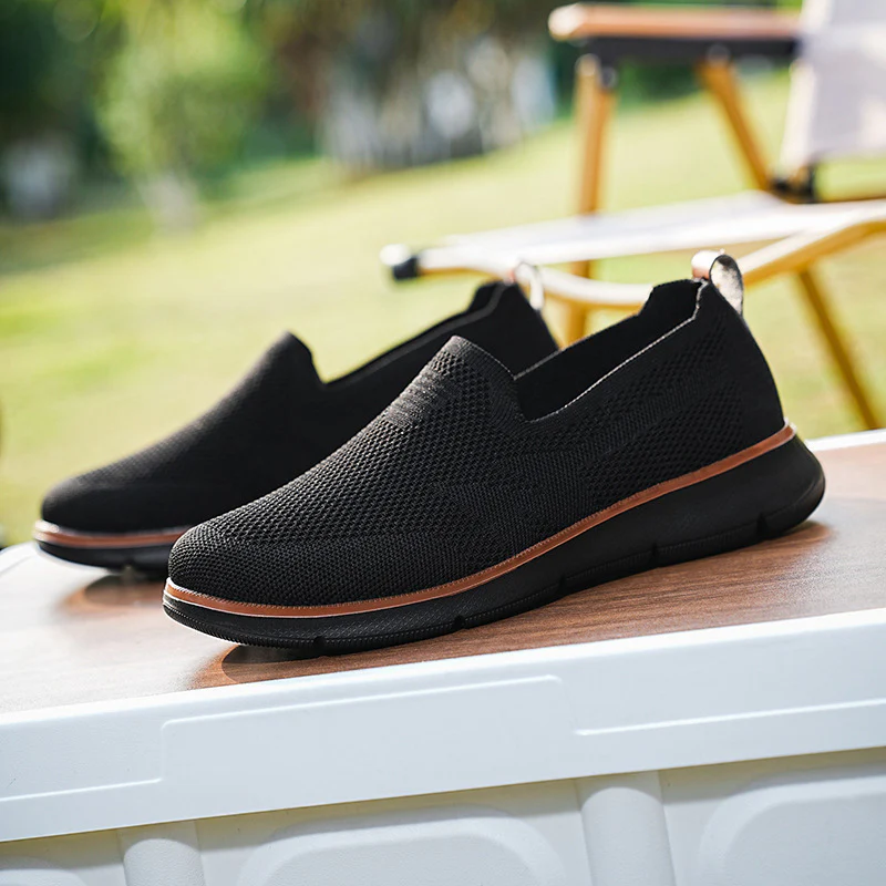 Damen Atmungsaktive Slip-On Sneakers mit rutschfester Sohle Heidi Mode - Image 4