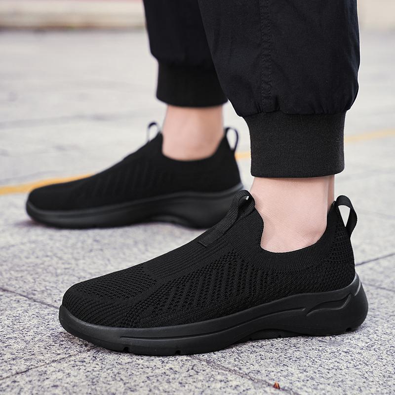 Damen Atmungsaktive Slip-On Sneakers mit rutschfester Sohle Heidi Mode - Image 3