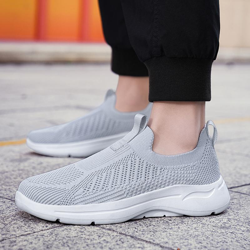 Damen Atmungsaktive Slip-On Sneakers mit rutschfester Sohle Heidi Mode - Image 4