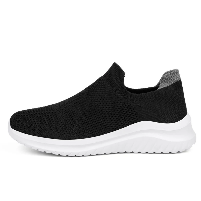 Damen Atmungsaktive Slip-On Sport Sneakers mit elastischem Tragegefühl Heidi Mode - Image 4