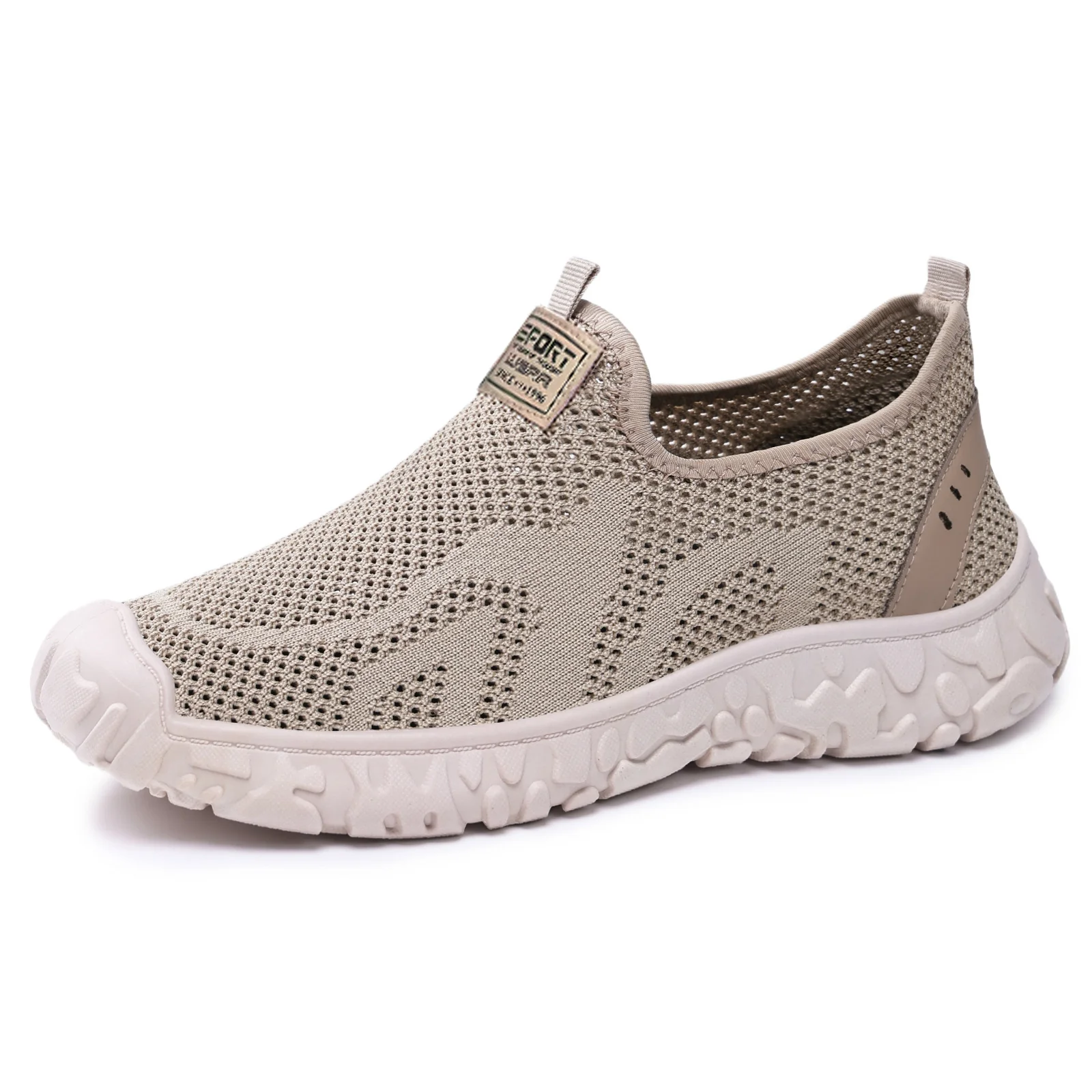 Damen Atmungsaktive Slip-On Sport Sneakers mit flexiblem Mesh-Obermaterial Heidi Mode - Image 6