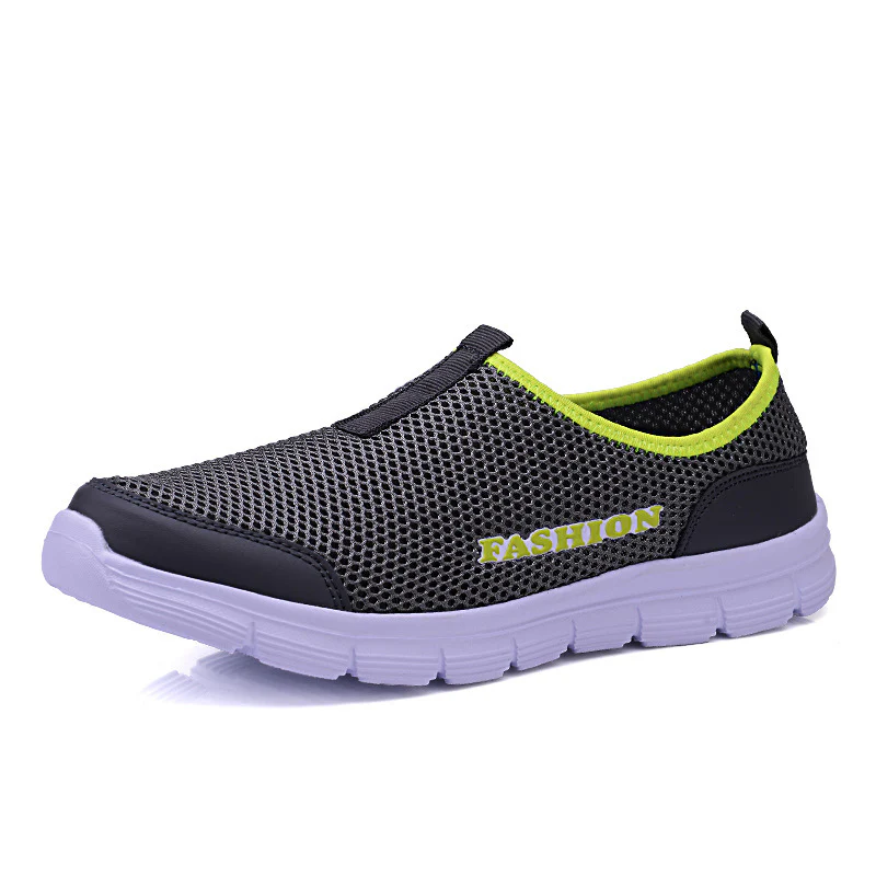Damen Atmungsaktive Slip-On Sport Sneakers mit rutschfester Sohle Heidi Mode - Image 4