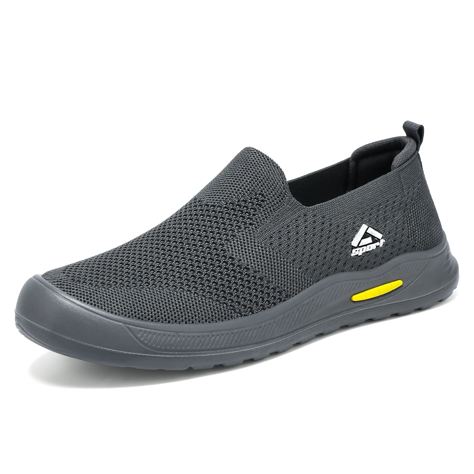 Damen Atmungsaktive Slip-On Sportliche Schuhe Heidi Mode - Image 6
