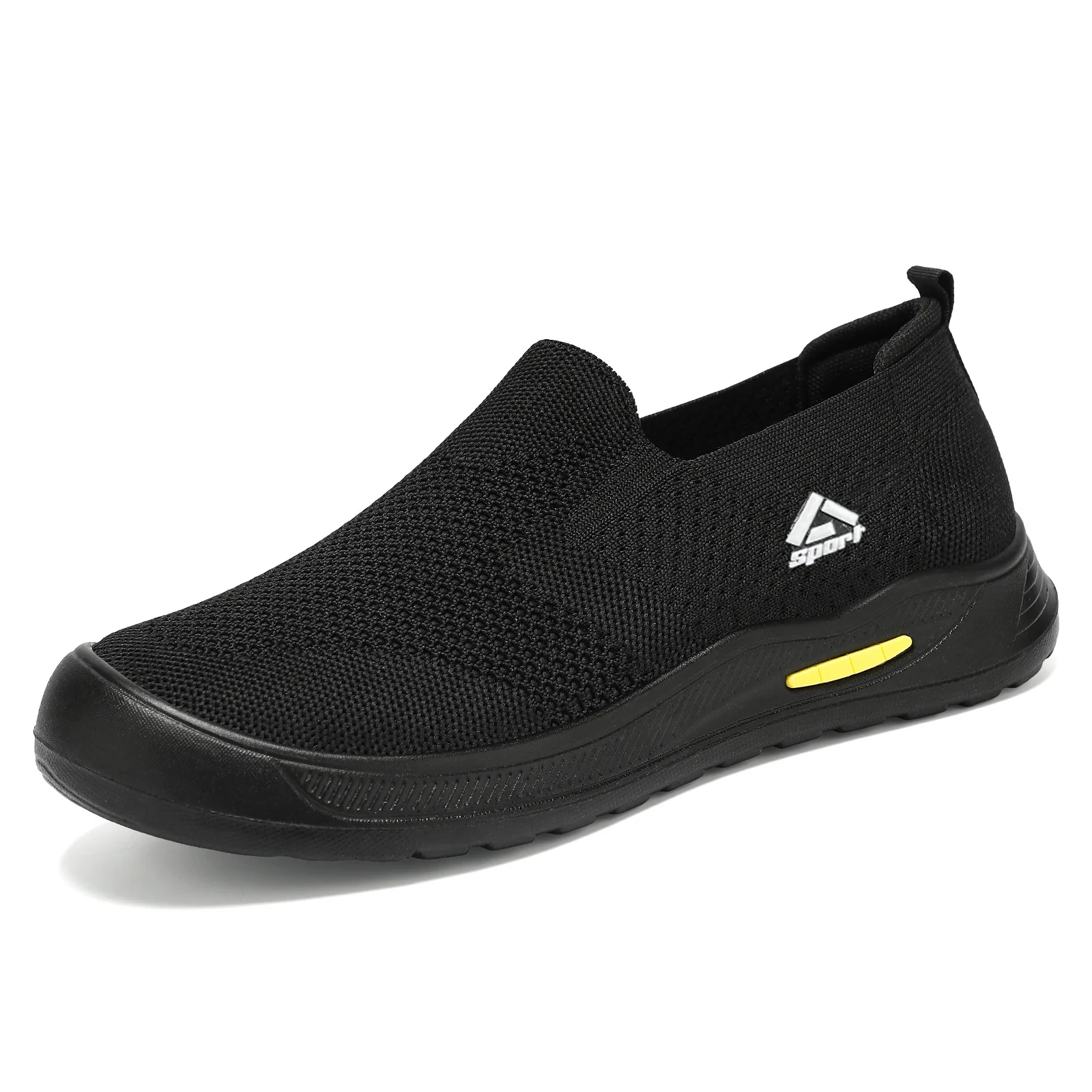 Damen Atmungsaktive Slip-On Sportliche Schuhe Heidi Mode - Image 7