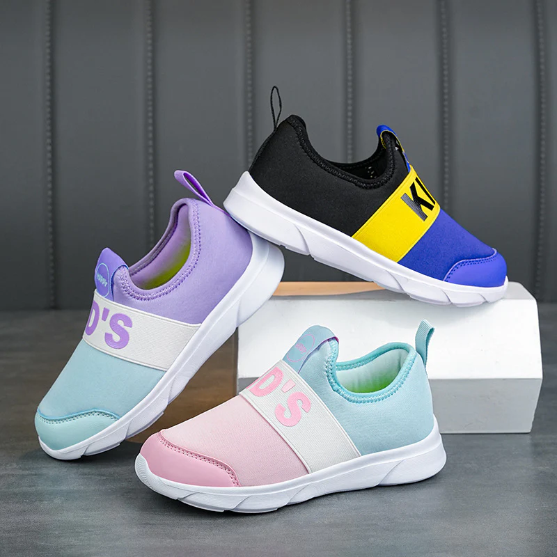 Damen Atmungsaktive Slip-On Sportschuhe mit elastischem Band Heidi Mode - Image 4