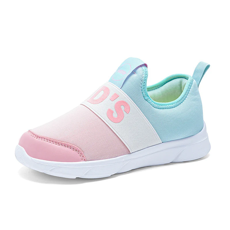 Damen Atmungsaktive Slip-On Sportschuhe mit elastischem Band Heidi Mode - Image 5