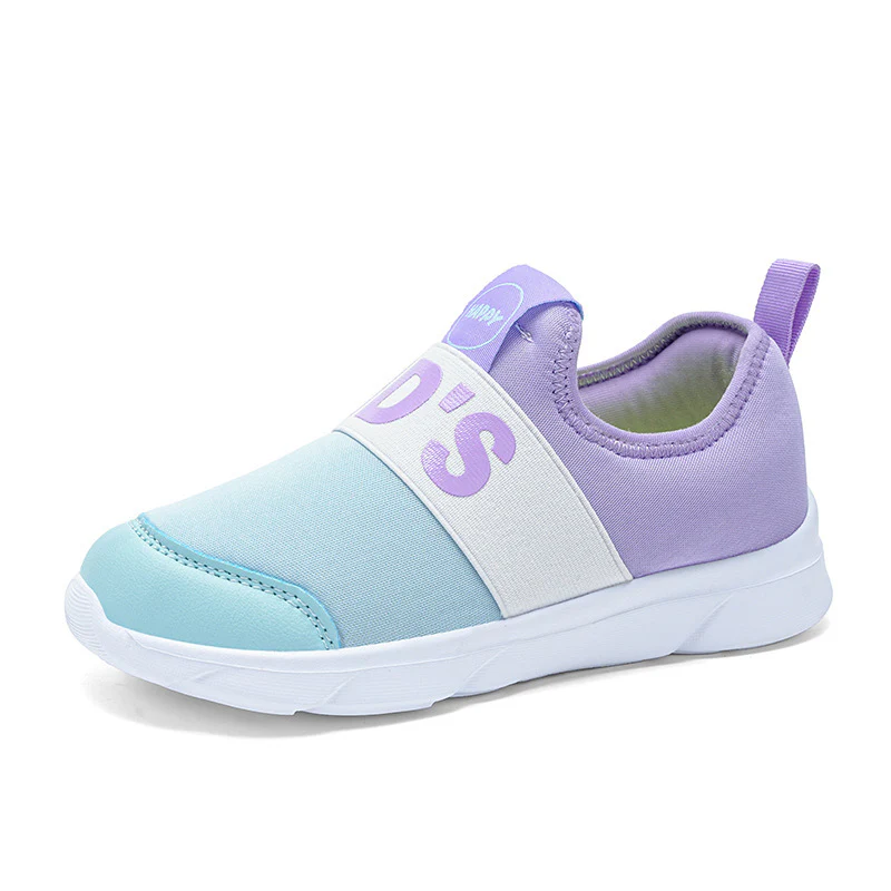 Damen Atmungsaktive Slip-On Sportschuhe mit elastischem Band Heidi Mode - Image 7