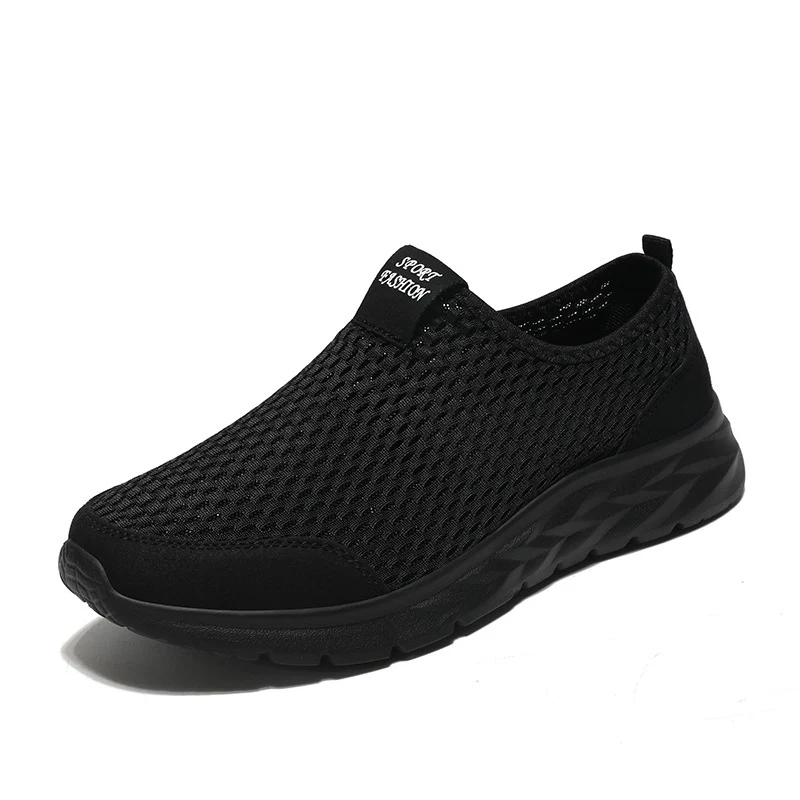 Damen Atmungsaktive Slip-On Sportschuhe mit elastischem Einschlupf Heidi Mode - Image 6