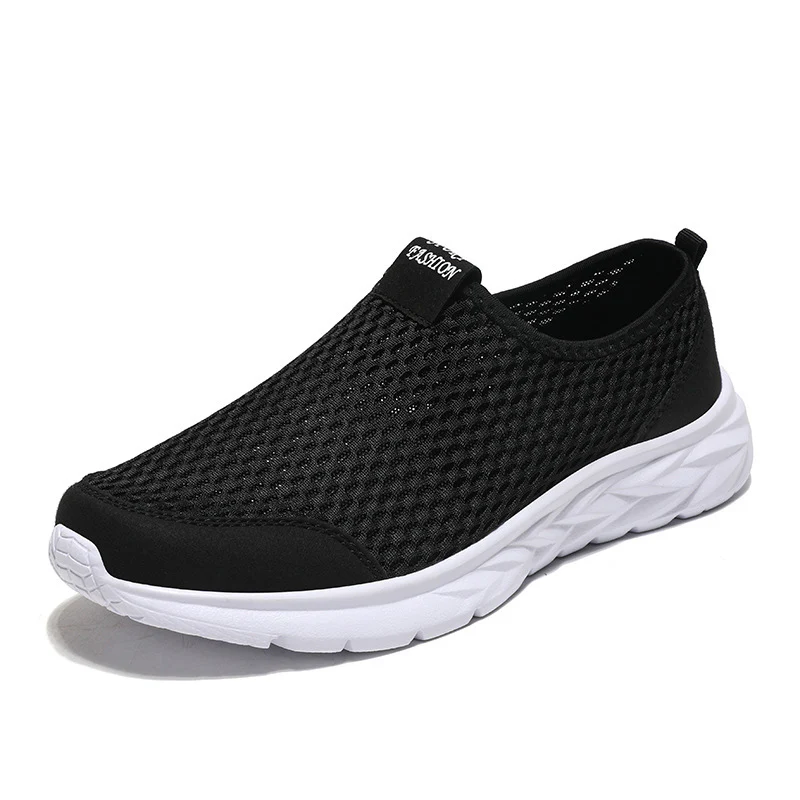 Damen Atmungsaktive Slip-On Sportschuhe mit elastischem Einschlupf Heidi Mode - Image 7