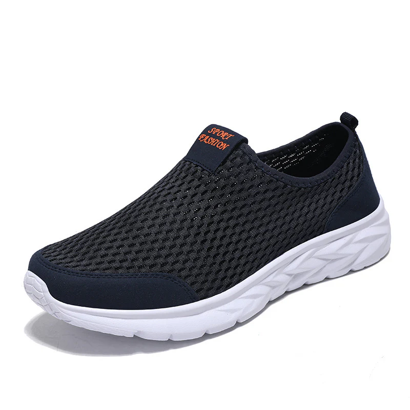 Damen Atmungsaktive Slip-On Sportschuhe mit elastischem Einschlupf Heidi Mode - Image 9