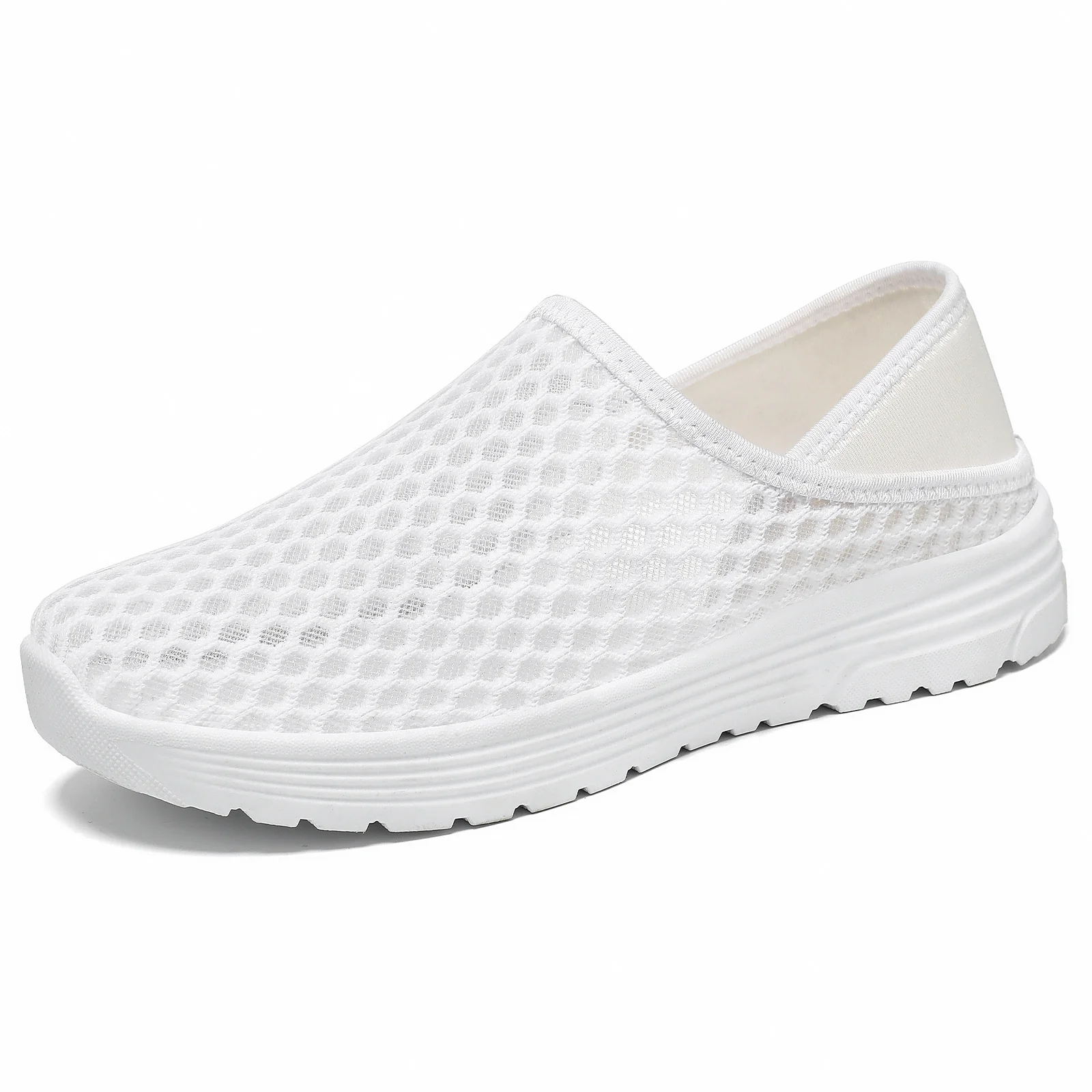 Damen Atmungsaktive Slip-On Sportschuhe mit flexiblem Mesh-Obermaterial Heidi Mode - Image 7