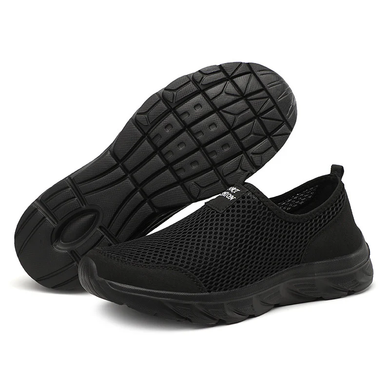 Damen Atmungsaktive Slip-On Sportschuhe mit flexiblem Sohlenaufbau Heidi Mode - Image 5