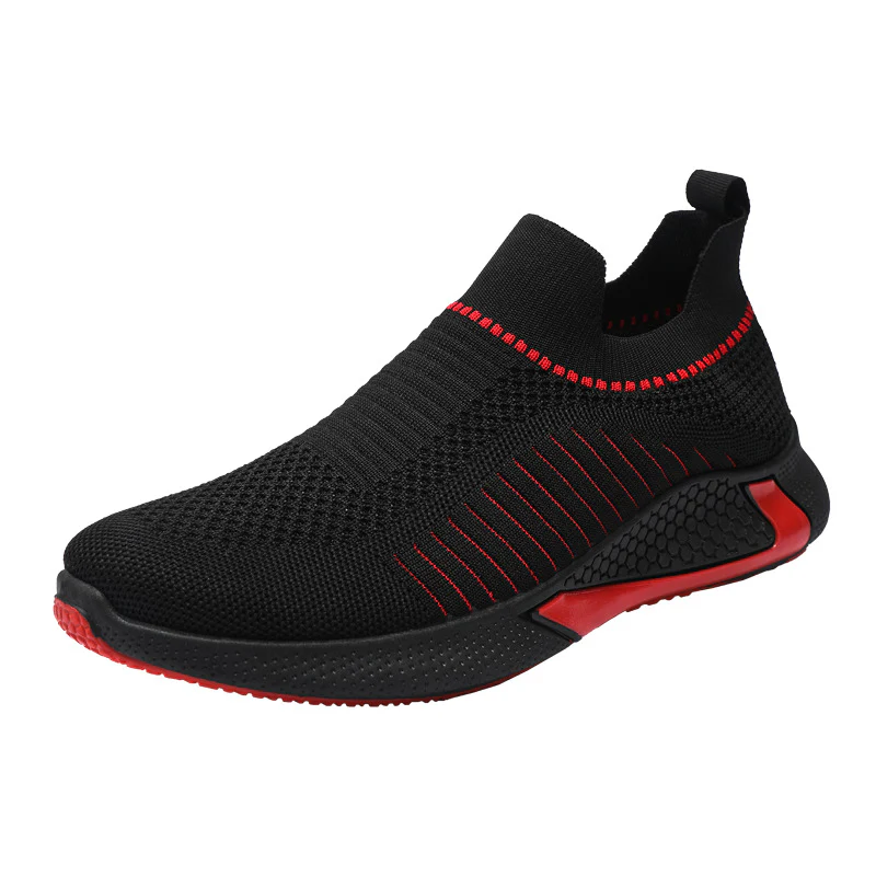 Damen Atmungsaktive Slip-On Sportschuhe mit flexibler Sohle Heidi Mode - Image 7