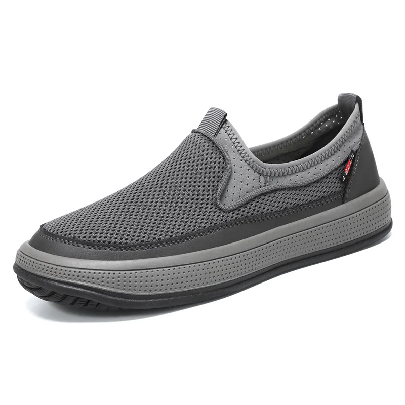 Damen Atmungsaktive Slip-On Sportschuhe mit gepolsterter Sohle Heidi Mode - Image 5