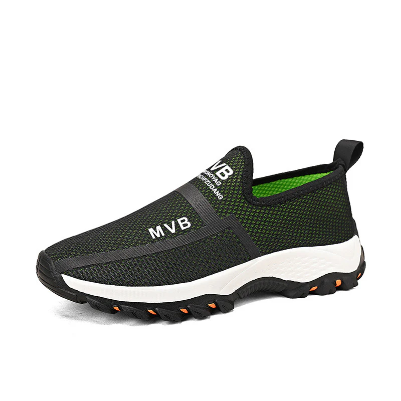 Damen Atmungsaktive Slip-On Sportschuhe mit rutschfester Sohle Heidi Mode - Image 5