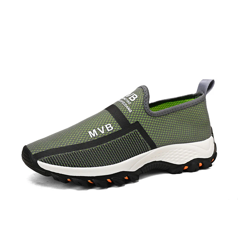 Damen Atmungsaktive Slip-On Sportschuhe mit rutschfester Sohle Heidi Mode - Image 7