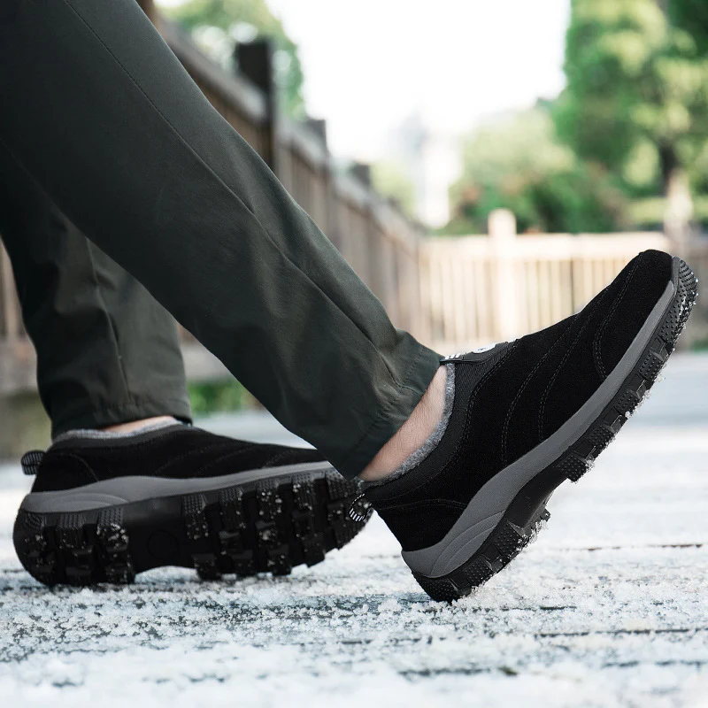 Damen Atmungsaktive Slip-On Sportschuhe mit stabilisierender Sohle Heidi Mode - Image 2