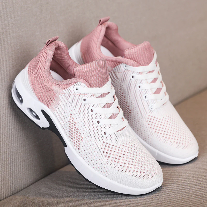 Damen Atmungsaktive Sneaker mit dämpfenden Luftpolstern Heidi Mode - Image 2