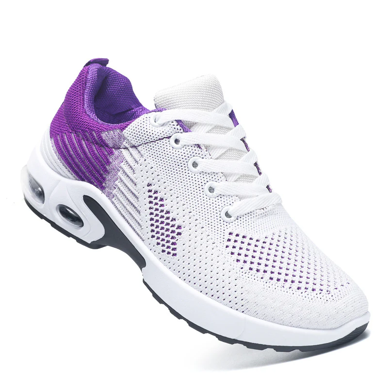 Damen Atmungsaktive Sneaker mit dämpfenden Luftpolstern Heidi Mode - Image 5