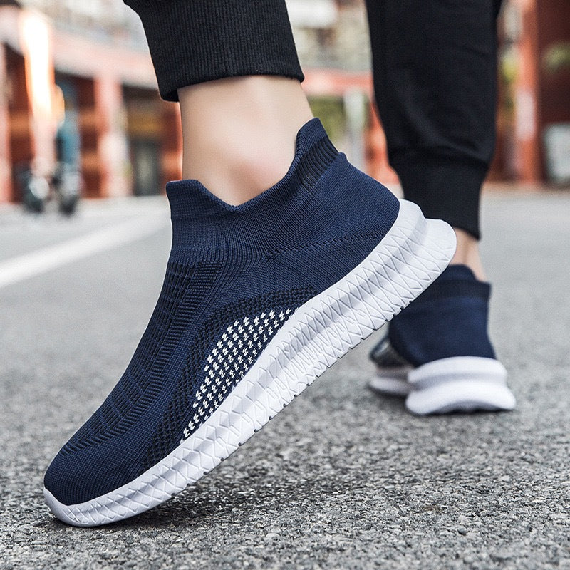Damen Atmungsaktive Sneaker mit elastischem Schaft Heidi Mode - Image 6