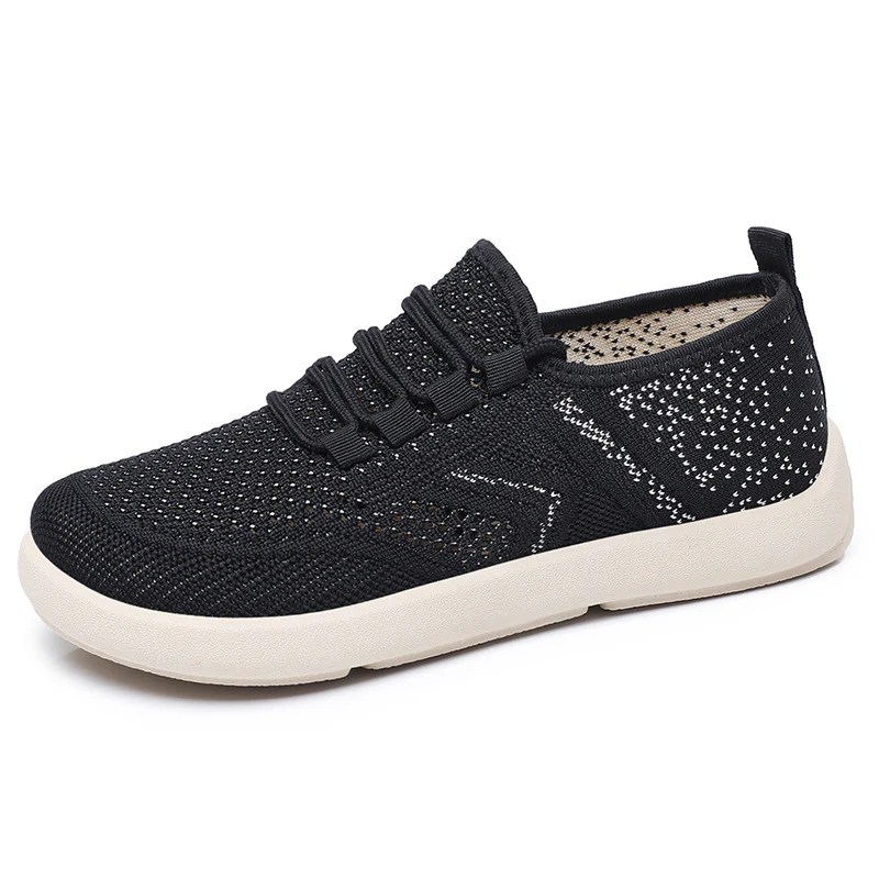 Damen Atmungsaktive Sneaker mit elastischen Schnürsenkeln Heidi Mode - Image 6