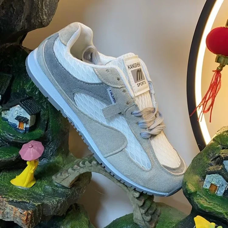 Damen Atmungsaktive Sneaker mit flexiblem Obermaterial und rutschfester Sohle Heidi Mode - Image 4