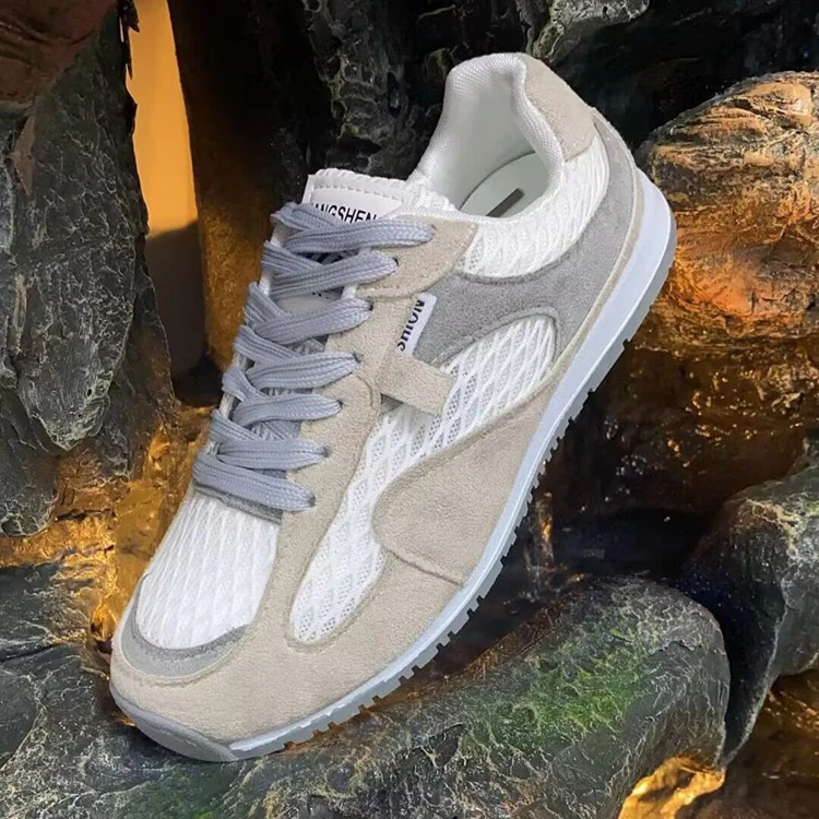 Damen Atmungsaktive Sneaker mit flexiblem Obermaterial und rutschfester Sohle Heidi Mode - Image 7