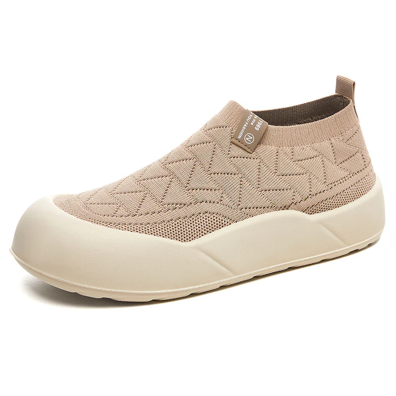 Damen Atmungsaktive Sneaker mit flexiblem Strickdesign Heidi Mode - Image 5