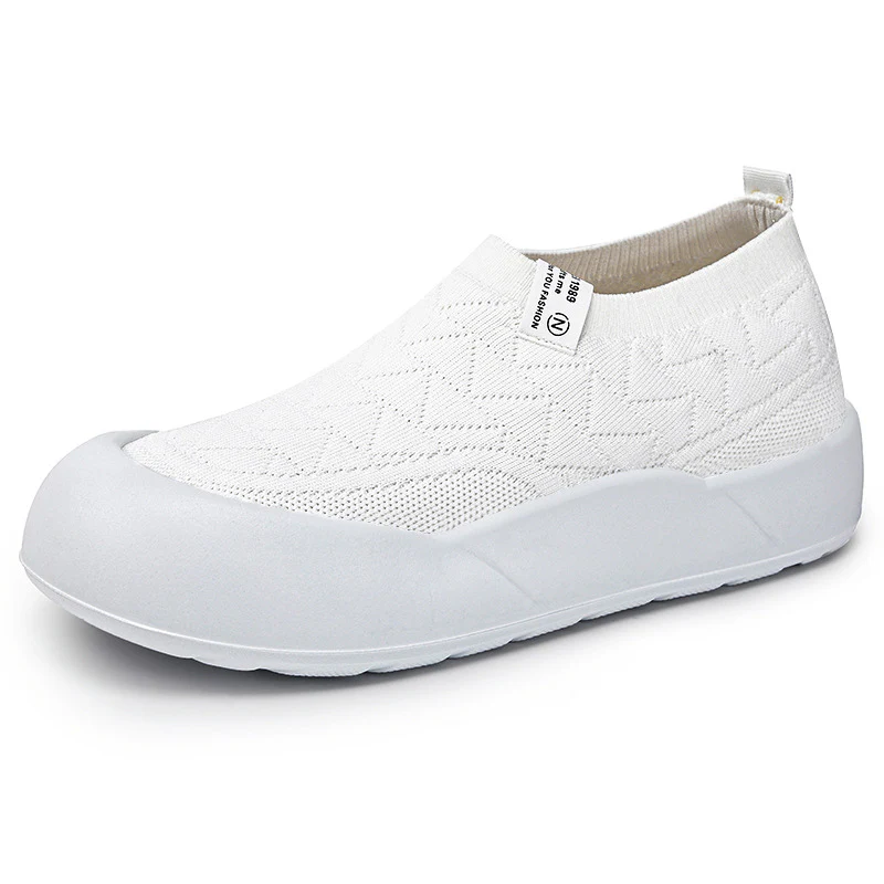 Damen Atmungsaktive Sneaker mit flexiblem Strickdesign Heidi Mode - Image 8