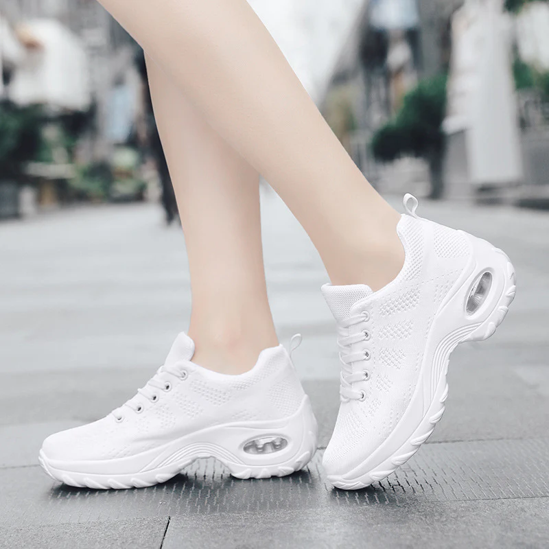 Damen Atmungsaktive Sneaker mit flexibler Dämpfungstechnologie Heidi Mode - Image 3