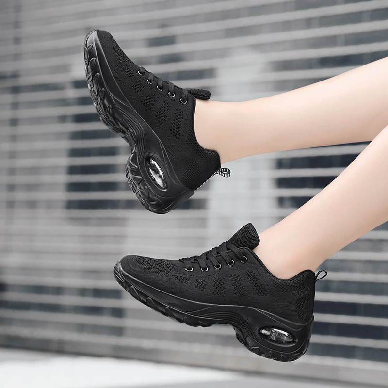 Damen Atmungsaktive Sneaker mit flexibler Dämpfungstechnologie Heidi Mode - Image 4