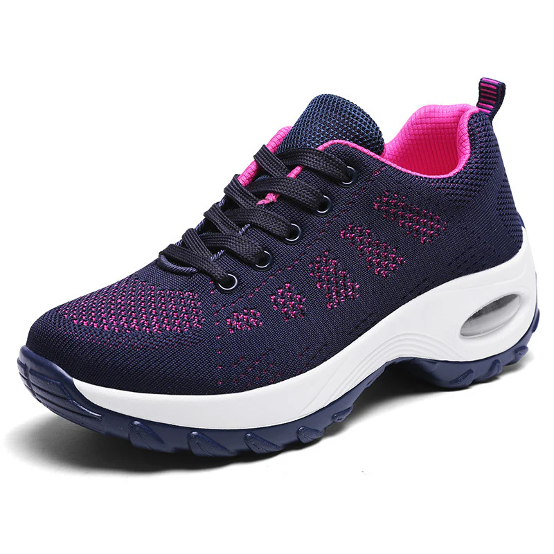 Damen Atmungsaktive Sneaker mit flexibler Dämpfungstechnologie Heidi Mode - Image 7