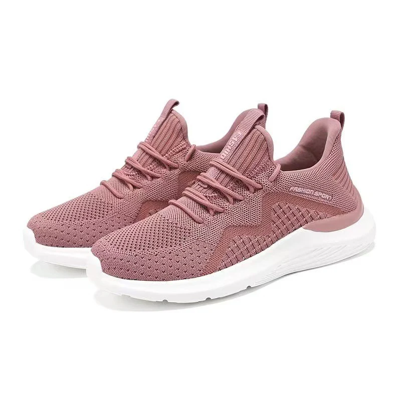 Damen Atmungsaktive Sneaker mit Mesh-Obermaterial Heidi Mode - Image 6