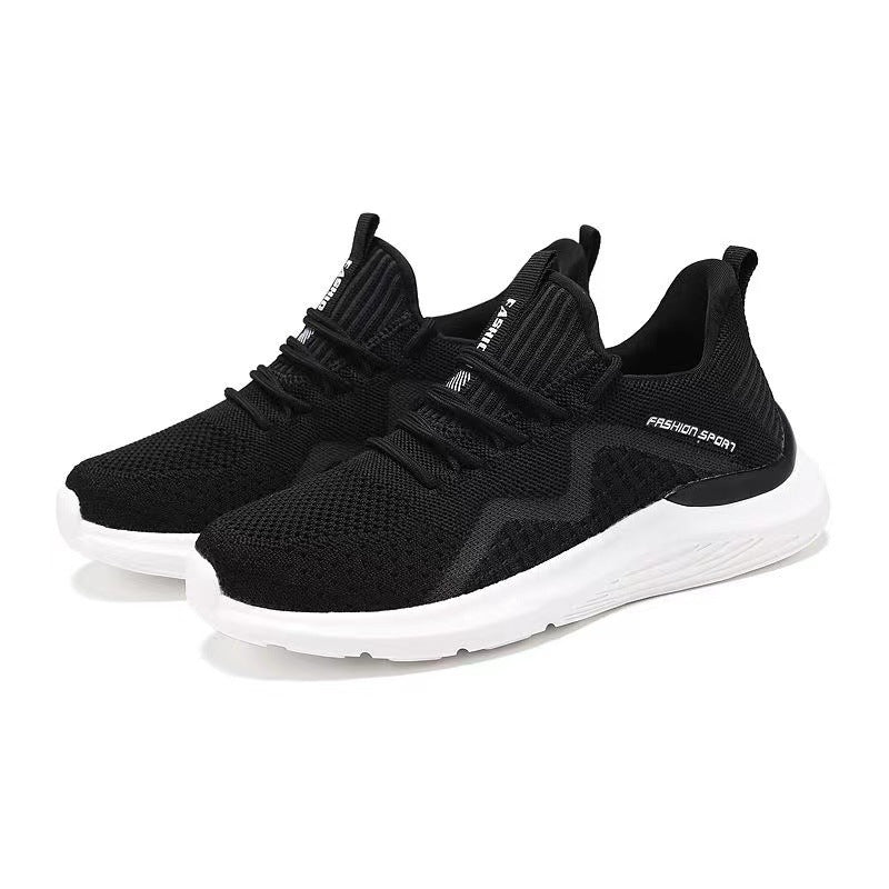 Damen Atmungsaktive Sneaker mit Mesh-Obermaterial Heidi Mode - Image 7