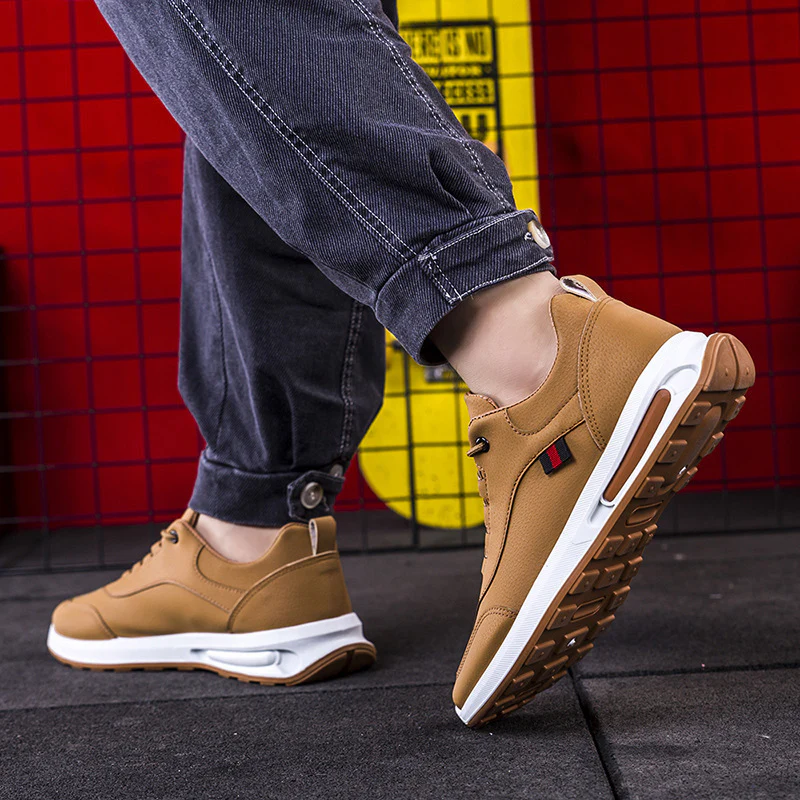 Damen Atmungsaktive Sneaker mit modischem Design und  dämpfender Sohle Heidi Mode - Image 2