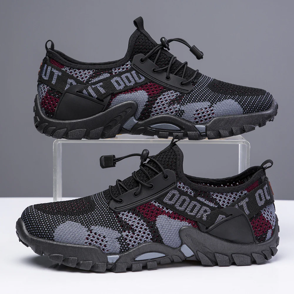 Damen atmungsaktive Sneakers Heidi Mode - Image 3