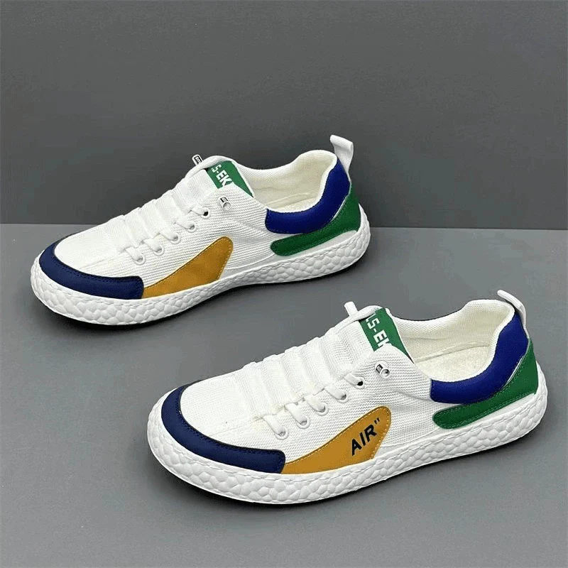 Damen Atmungsaktive Sneakers mit anti-rutsch Sohle und flexibler Dämpfung Heidi Mode