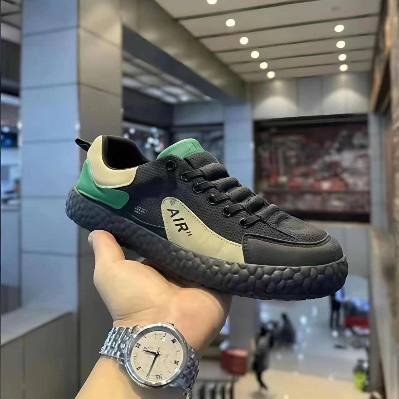 Damen Atmungsaktive Sneakers mit anti-rutsch Sohle und flexibler Dämpfung Heidi Mode - Image 4